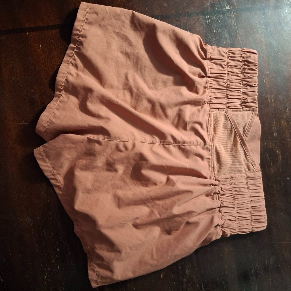 Popflex Active Running Shorts - Salmon Pink Medium